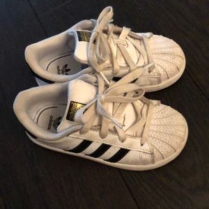 Adidas Superstar Toddler size 9